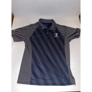 NFL Holloway New England Patriots Men's Play Dry Short Sleeve Polo/Golf Shirt XL